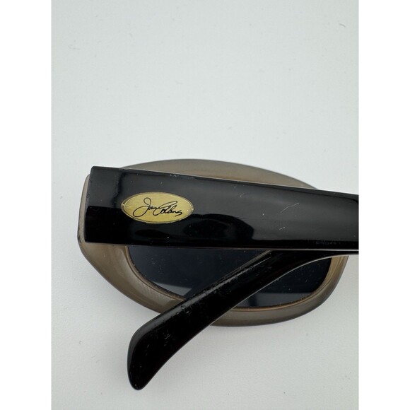 Joan Collins 9984 Bone/Onyx glasses women *FRAMES ONLY* - Picture 7 of 8